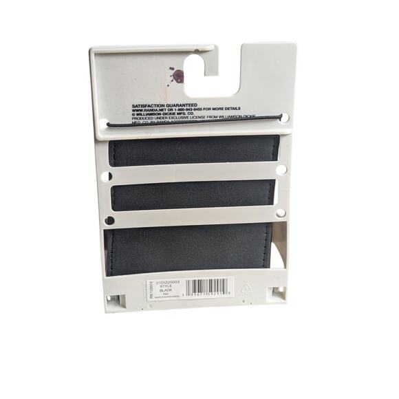 Dickies Genuine Leather Passcase Men's Wallet Black 31D1220003 New Free Shipping - Picture 6 of 7